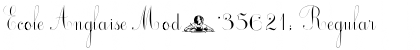 Download Ecole Anglaise Mod謥 Font Download Ecole Anglaise Mod謥 Font