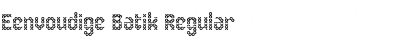 Download Eenvoudige Batik Font Download Eenvoudige Batik Font
