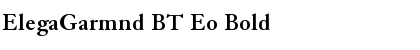 Download ElegaGarmnd BT Eo Font Download ElegaGarmnd BT Eo Font