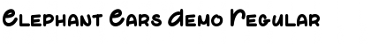 Download Elephant Ears Demo Font Download Elephant Ears Demo Font