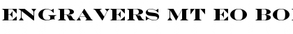 Download Engravers MT Eo Font Download Engravers MT Eo Font