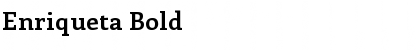 Download Enriqueta Font Download Enriqueta Font