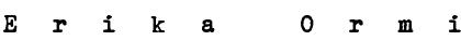 Download Erika Ormig Font Download Erika Ormig Font
