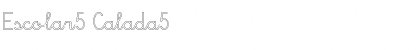 Download Escolar5 Font Download Escolar5 Font