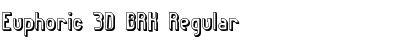 Download Euphoric 3D BRK Font Download Euphoric 3D BRK Font