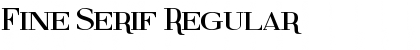 Download Fine Serif Font Download Fine Serif Font