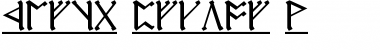 Download Cirth Erebor-1 Font Download Cirth Erebor-1 Font