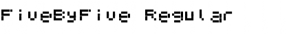 Download FiveByFive Font Download FiveByFive Font