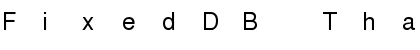 Download FixedDB ThaiText New Font Download FixedDB ThaiText New Font