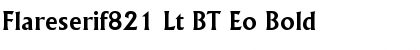 Download Flareserif821 Lt BT Eo Font Download Flareserif821 Lt BT Eo Font