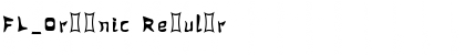 Download FL_Organic Font Download FL_Organic Font
