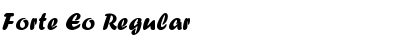 Download Forte Eo Font Download Forte Eo Font