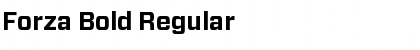 Download Forza Bold Font Download Forza Bold Font