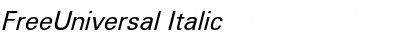 Download FreeUniversal Font Download FreeUniversal Font