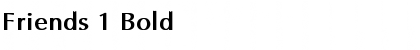 Download Friends 1 Font Download Friends 1 Font