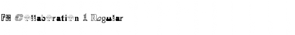 Download FS Collaboration 1 Font Download FS Collaboration 1 Font