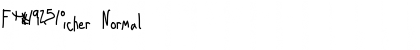 Download F䬳cher Font Download F䬳cher Font