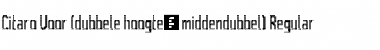 Download Citaro Voor (dubbele hoogte, midden/dubbel) Font Download Citaro Voor (dubbele hoogte, midden/dubbel) Font