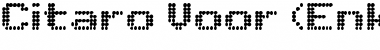 Download Citaro Voor (Enkele hoogte, Breed) Font Download Citaro Voor (Enkele hoogte, Breed) Font