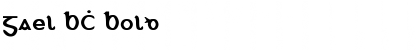 Download Gael BX Font Download Gael BX Font