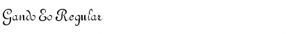 Download Gando Eo Font Download Gando Eo Font
