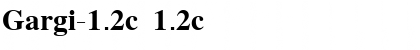 Download Gargi-1.2c Font Download Gargi-1.2c Font