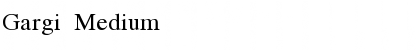 Download Gargi Font Download Gargi Font