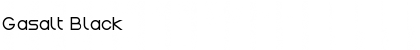 Download Gasalt Font Download Gasalt Font