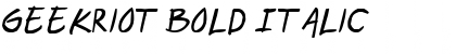 Download geekriot Font Download geekriot Font