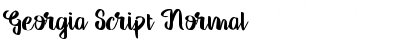 Download Georgia Script Font Download Georgia Script Font