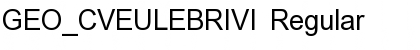 Download GEO_CVEULEBRIVI Font Download GEO_CVEULEBRIVI Font