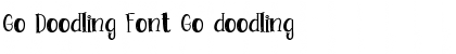 Download Go Doodling Font Font Download Go Doodling Font Font