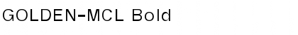 Download GOLDEN-MCL Font Download GOLDEN-MCL Font