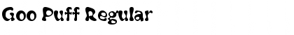 Download Goo Puff Font Download Goo Puff Font