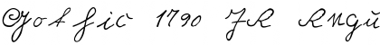 Download Gothic 1790 JR Font Download Gothic 1790 JR Font