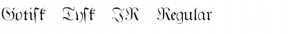Download Gotisk Tysk JR Font Download Gotisk Tysk JR Font