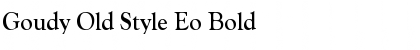 Download Goudy Old Style Eo Font Download Goudy Old Style Eo Font