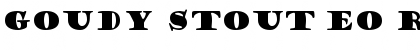 Download Goudy Stout Eo Font Download Goudy Stout Eo Font