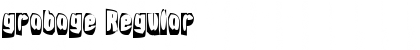 Download grabage Font Download grabage Font