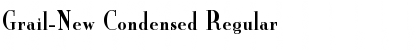 Download Grail-New Condensed Font Download Grail-New Condensed Font