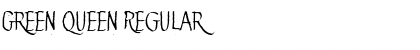 Download Green Queen Font Download Green Queen Font