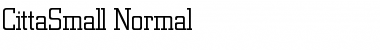 Download CittaSmall Font Download CittaSmall Font