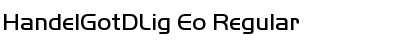 Download HandelGotDLig Eo Font Download HandelGotDLig Eo Font