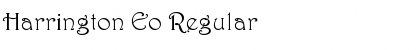 Download Harrington Eo Font Download Harrington Eo Font