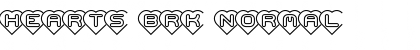 Download Hearts BRK Font Download Hearts BRK Font