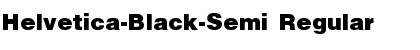 Download Helvetica-Black-Semi Font Download Helvetica-Black-Semi Font