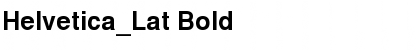 Download Helvetica_Lat Font Download Helvetica_Lat Font