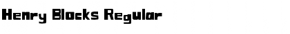 Download Henry Blocks Font Download Henry Blocks Font