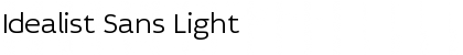 Download Idealist Sans Font Download Idealist Sans Font