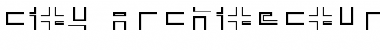 Download City-Architecture Font Download City-Architecture Font